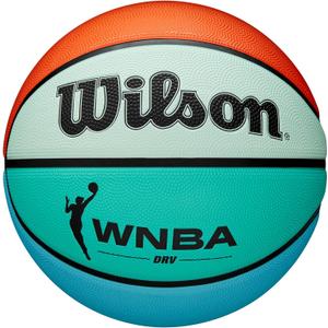 WILSON WNBA DRV Outdoor Basketball - Size 6-28.5", 000-00