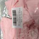 Women's Ballet Wrap Tops V-Neck Long Sleeve Cross Tie for Yoga Pilates Dance Workout Solid-Pink, XS