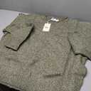 mnml Men's Grain Sweater - Green, XL