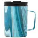 Simple Modern 12oz Scout Mug Tumbler - Vacuum Insulated Internally Threaded Travel Mug Flask 18/8 Stainless Steel Hydro Thermos Cup - Dreamcicle