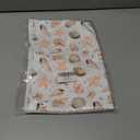 Giosve Pink Preppy Beach Kitchen Towels, Coastal Pink Starfish Seashell Beachy Hand Towels for Bathroom, Preppy Beach Decor Dish Tea Towels for Kitchen, Coastal Bathroom Decor, 16x24 Inch