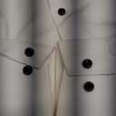 JEMITOP Men's Stretch Wrinkle Free Dress Shirt Formal Prom Wedding Long Sleeve Button Down Shirts S