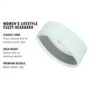 adidas Women's Lifestyle Fuzzy Headband – Soft Knit Winter Ear Warmer