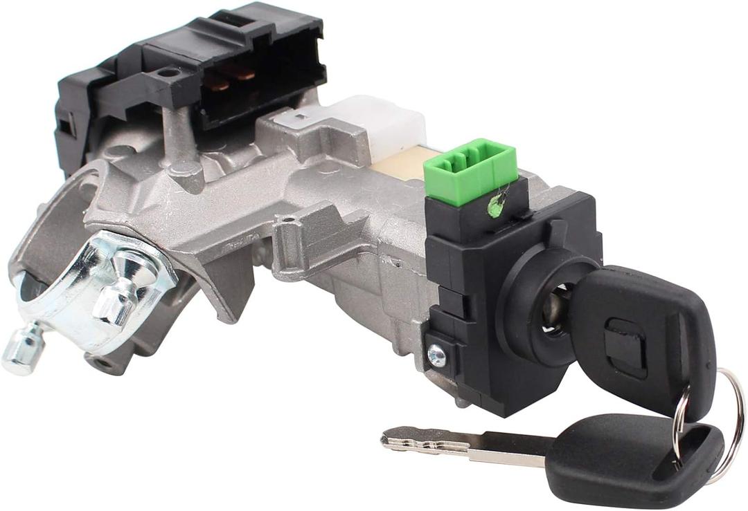 NewYall Ignition Lock Cylinder Ignition Switch Assembly for Honda CR-V 2002-2006 Element 2003-2006