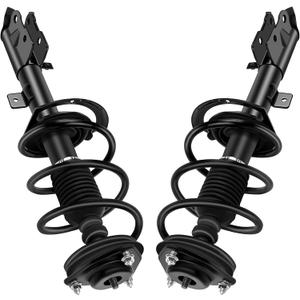 AUTOMUTO Strut Spring Assembly Front Pair Shock Absorber 172368 172367 for 2007-2012 for Dodge Caliber,2007-2010 for Jeep Compass,2007-2010 for Jeep Patriot FWD & 4WD - 2pc Set