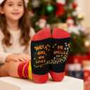 3 x Cute Birthday Gifts for Women Wife Daughter Sister Novelty Socks with Fun Wizard Witch Themed for Her