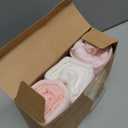 3-Pack Organic Baby Swaddle Sleep Sacks - Swaddles for Newborns, Infant 0-3 Months, Baby Girls, Boys, Soft & Snug Newborn Sleep Sack, Nursery Swaddling Blankets (Candy, OS)