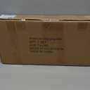 GUSTARIA American Mahjong Game Set, 166 White Tiles, 4 All-in-One Color Rack/Pushers, Complete Mahjong Tiles Set with Pink Carrying Bag (Mahjong)