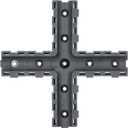 Metra - 100-Piece 4GA to 1/0GA Modular Cable Management Clamp Set