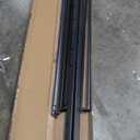 ZINUS Queen Quick Lock Bunkie Board, Box Spring & Bed Slat Replacement, Metal Frame with Steel Slats, Easy Assembly (Black)