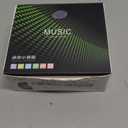 K-Tech Mini Portable Speaker, 3W Line-in Phone Speaker with 3.5mm AUX Audio Interface, Plug and Play for iPhone, iPad, iPod, Tablet, Smartphone