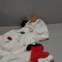 OLAOLA Unisex Adult Christmas Costume, Plush Santa Onesie Reindeer Gingerbread Snowman One-Piece Cosplay Pajamas