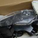 Huray LED Headlight Assembly for Mazda CX-5 CX5 2017-2021 w/o AFS RH Front Projector Headlamp OE Factory Replacement for MA2503151 Right Passenger Side