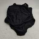 Daci Women Plus Size One Piece Swimsuit Athletic Tummy Control Ruched Bathing Suit with U-Back 22W