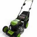 Cordless 3-n-1 Self-propelled Rwd Lawn Mower With Brushless Motor, 4, 21-inch Deck
