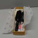 Boar Bristle Round Brush for Blow Out Set by Belula. Round Hair Brush For Blow Drying. Medium 2.4 Wooden Barrel. Hairbrush Ideal to Add Volume and Body. Free 3 x Hair Clips & Travel Bag