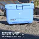 Coleman Pro Heavy-Duty 45qt Ultra-Light Premium Hard Cooler, Extra-Thick Insulation Keeps Ice up to 4 Days, 74-Can Capacity