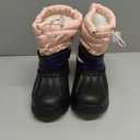 Azooken Kid's Snow Boots Winter Waterproof Slip Resistant Cold Weather Shoes(Little Kid/Big Kid), Size 3