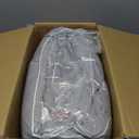 Maxzzz Queen Mattress Topper, Extra Thick Mattress Pad Cover for Back Pain, Mattress Protector for 8-21 Inch Mattress, 1200GSM Down Alternative, 60 * 80 Inches. (Gray)