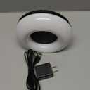 DailyBody Sound Machine White Noise Machine with 30 Soothing Sounds 12 Colors Night Light 36 Levels Volume 5 Timers & Memory Function Effectively Blocks Noise Ideal Sleep Machine for Baby Kids Adults (Q-Black)