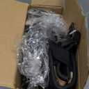 Car Seat Cover for Luxury & Comfort - PU Leather, Anti-Slip, Full Wrap Protection with Storage Pocket for Bottom Cushion - Universal Fit for 95% of Vehicles (Black,2 Piece)