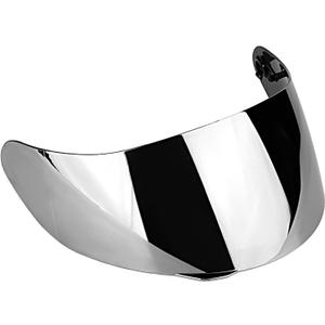 Motorcycle Helmet Face Shield Replacements, Motorcycle Helmet Visor Compatible with AGV K1 K1S K3 SV K5 K5S UV Protection (Silver)