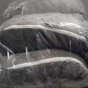 Baby Lounger, Baby Lounger for Newborn,0-24 Months, Foldable Soft Infant Lounger for Home and Travel, Baby Nest Lounger, Newborn Essentials, Multi-Use Portable lounger for Supervised Play & Tummy Time, Grey