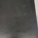 LAATOOREE Nightstands Set of 2, Small Side Table, Bedside Table with Fluted Door, Solid Wood Feet; Modern MidCentury End Table for Bedroom, Small Space (Black)