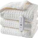 Heated Blanket Electric Blanket - Throw Size Waffle Fleece Heating Warming Blankets with Auto Shut Off for Couch Office Chair Bed Adults Fuzzy Cozy Machine Washable 50x60 Beige