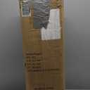 Baby Bassinet Bedside Crib, Pack and Play with Mattress, Diaper Changer, One-Push Setup Playards from Infants to Toddlers (Grey) (Light Gray)