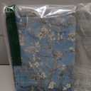 Stand Case for 7"/6.8" Kindle Paperwhite Case (12th/11th Generation 2024/2021) & Kindle Colorsoft Signature Edition Cover, Slim PU Leather Shell Case with Hand Strap Auto Wake/Sleep, Almond Blossom