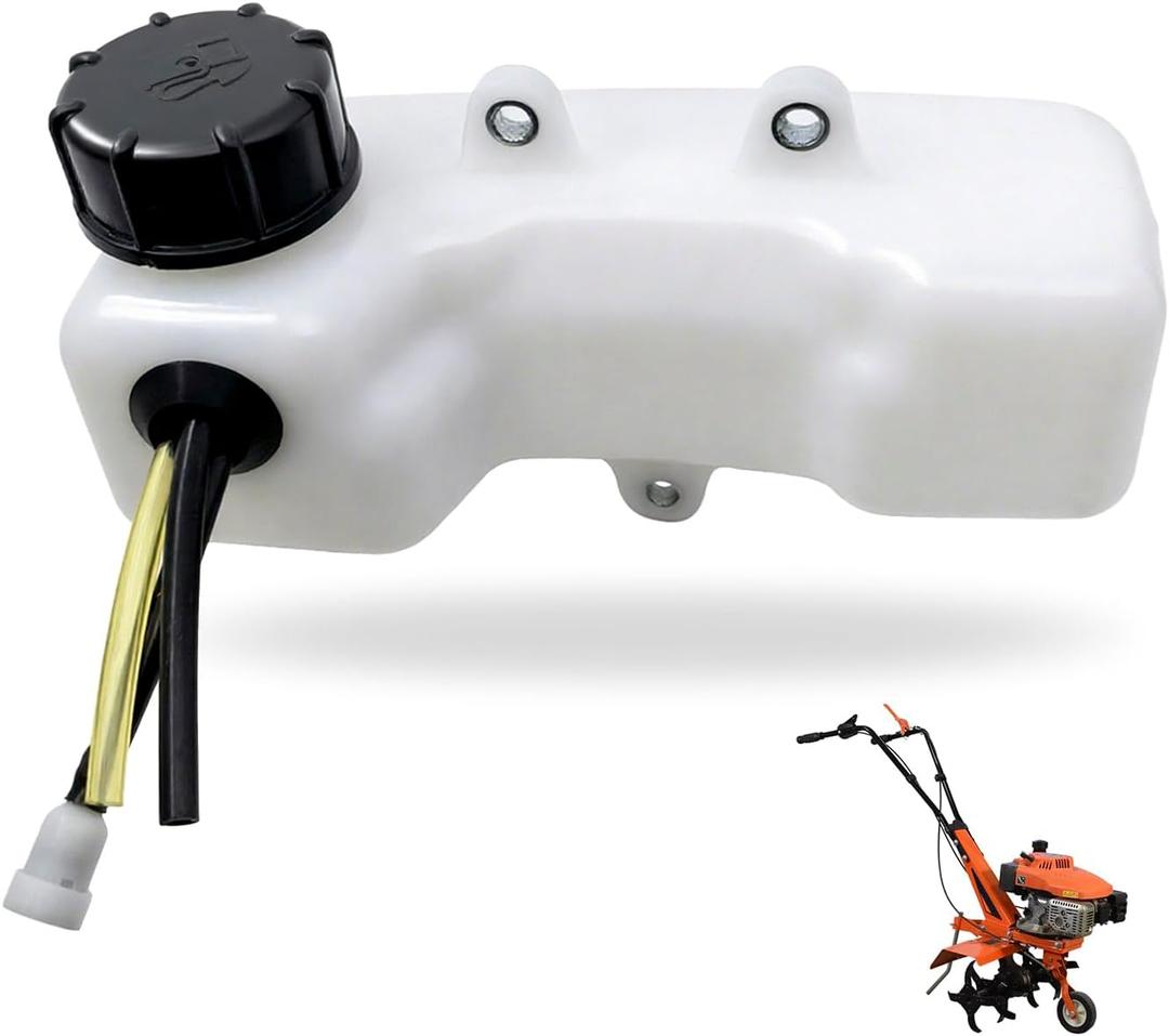 Fuel Tank A350000300 Kit - Fits Mantis with 2-Cycle Engines with 3-Hole Grommet and 3-Fuel Hoses for Echo Sv-5c Sv-5c/1 Tc-210