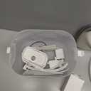 PETLIBRO Cat Water Fountain, Cat Fountain Indoor Stainless Steel Tray, 2.5L/84oz Wireless Pump Pet Water Fountain, Cat Water Dispenser with Two Flow Modes, Pet Fountain for Drinking Easy Clean (White)