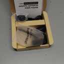 Walkie Talkie Bluetooth Headset with Noise Cancelling Mic 2 Pin Wireless Earpiece with Finger PTT Compatible with BaoFeng Kenwood Btech Radios & More(Not Compatible with Motorola/Midland)