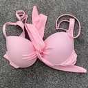 Women's Swimsuit Bra L Pink, No Brand