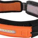 Klein Tools 56308 Rechargeable Headlamp with Strap, 575 Lumens, Wide-Beam LED, All-On or Direct Focus Modes, for Work and Outdoors
