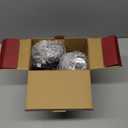 CIRCLE JOY Gravity Electric Salt and Pepper Grinder Set Automatic Shakers Upgraded Pepper Mill with Rechargeable Base, External Adjustable Coarseness, LED Light, Easy Refill for Kitchen & Outdoor