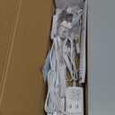 ASOKO Under Cabinet Led Light Plug in, Dimmable Daylight White 4500K, 3 Pack 12 inch Linkable Led Under Counter Lights for Kitchen, Shelf, Workbench, Cupboard, ETL Listed Plug 24V, UNO-LK 4500K