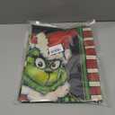 Grinch Christmas Pillow Covers - Set of 4 - Fits 18" x 18" Pillows - Red & Green