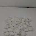 White Floating Candles-3 Inch Unscented Dripless Wax 13-15 Hours Burning,36 Pack for Centerpieces Floating Candles, for Cylindrical Vases, Swimming Pool,Restaurant,Wedding,Party Decoration