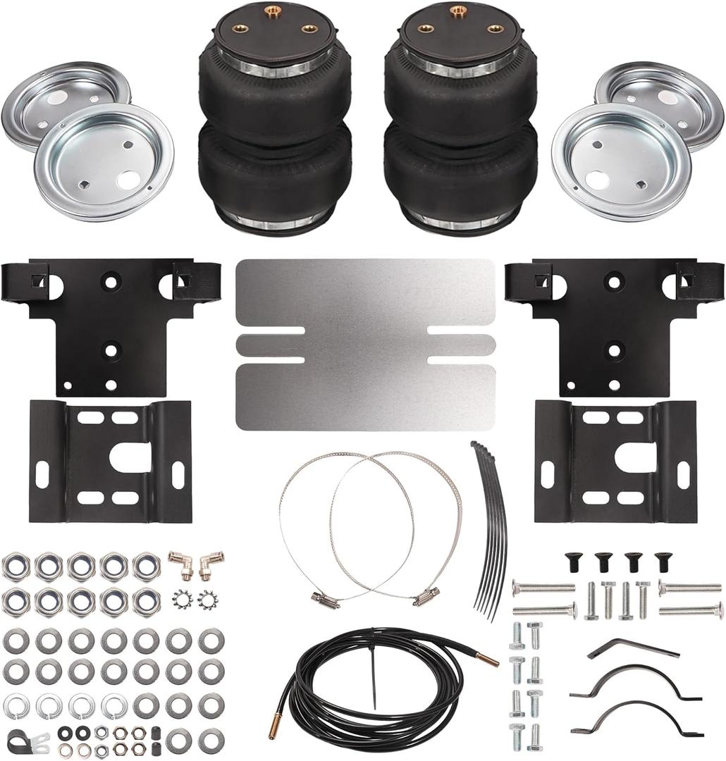 Air Lift LoadLifter 5000 Air Spring Kit for 2001-2010 Chevrolet Silverado 2500 & 3500 RWD/4WD, 2001-2010 GMC Sierra 2500 & 3500 RWD/4WD with 5000 lbs Load Leveling Capacity - 57275