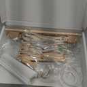 Plug in Mounted Wall Sconce, Swing Arm Wall Lamp for Bedroom, Living Room, Bedside Reading Light Fixtures with On/Off Switch,E26 Bulb Excluded (Burlywood)