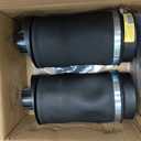 Nifeida 2513200025 Rear Air Suspension Spring Bags Compatible with Mercedes Benz R320 2007-2009, R350 2006-2013, R500 2006-2007, R550 2008, R63 AMG 2007 OEM 2513200425 2513200325, Left + Right
