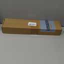 32.2'' Large Coat Rack Wall Mount Coat Hooks Coat Hanger with 8 Metal Black Triple- Hooks Brown Pine Real Wood Plank Hat Rack for Wall Hooks for Hanging Coat Hat Jacket