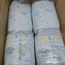Pampers Swaddlers Diapers, Size 0 (up to 10 lbs), 140 Count, Absorbent, Keeps Baby Dry and Comfortable, Skin Safe Disposable Baby Diaper 
