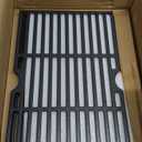 Grill Grease Tray Replacement Parts for Dyna Glo Grill Replacement Parts 5 Burner DGH474CRP, DGH483CRP, DGH485CRP, Adjustable 24''-30'' Gas Grill Drip Pan, Cooking Grate, Heat Plate Shield and Burners