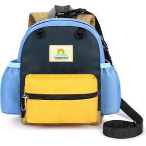 STEAMEDBUN Backpack Leash for Toddlers 1-3: Baby Backpack with Leash for Boys Girls - Anti-Lost Harness for Walking