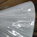Royal Designs "Coolie Empire Side Pleat Basic Lamp Shade, White, 7"" x 20"" x 12.5""" (BS-727-20WH)