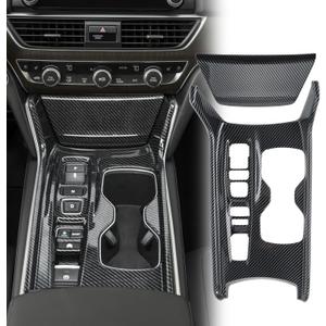 Gear Shift Panel Cover Trim for Honda Accord Hybrid 2018 2019 2020 2021 2022(Not Fit Gas)