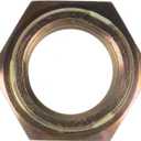 Dorman 05177 Distorted Thread Spindle Nut M24-2.0 Hex Size 36 mm Compatible with Select Models